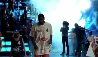 Pepinster: ambiance au hall du paire avant Pepins - Ostende