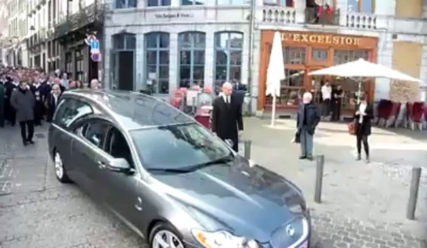 Les funéraille de Georges Raepers à Mons