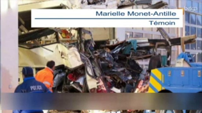 Accident de bus à Sierre, un témoin raconte