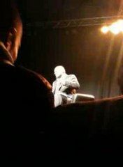 Dieudonné à Herstal (Liège), salle La Fabrik /14 mars 2012