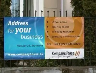 Les sociétés boîte aux lettres en Slovaquie