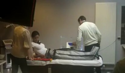 Laura Beyne, Miss Belgique 2012 à Binche