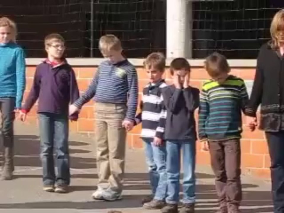 Villers-le-Bouillet: minute de silence à l'école Saint Martin