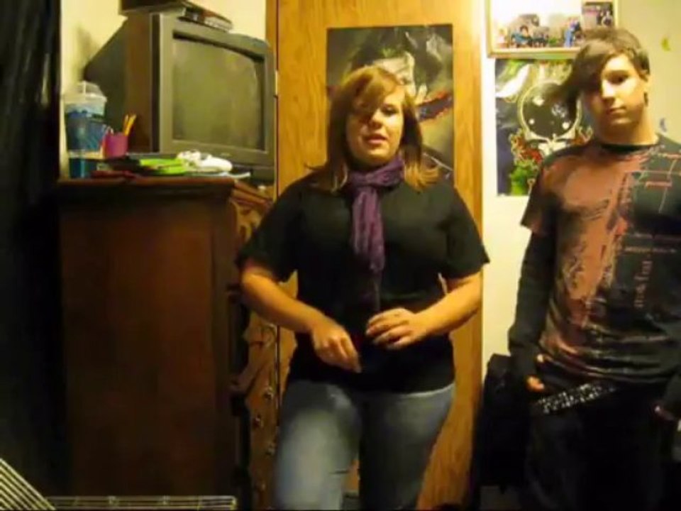 CRADLE OF FILTH - Nymphetamine - Vocal cover Duett