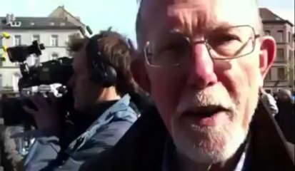 Marche blanche en hommage à l'imam décédé dans l'incendie de la mosquée Reda d'Anderlecht