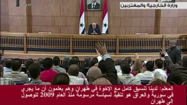 La Syrie promet de se défendre