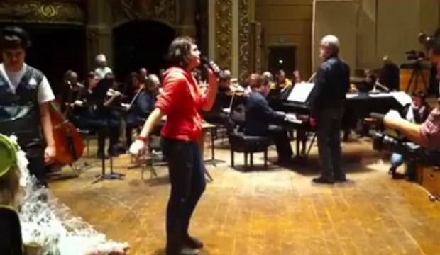 Un spectacle de personnes handicapées à L'OPL