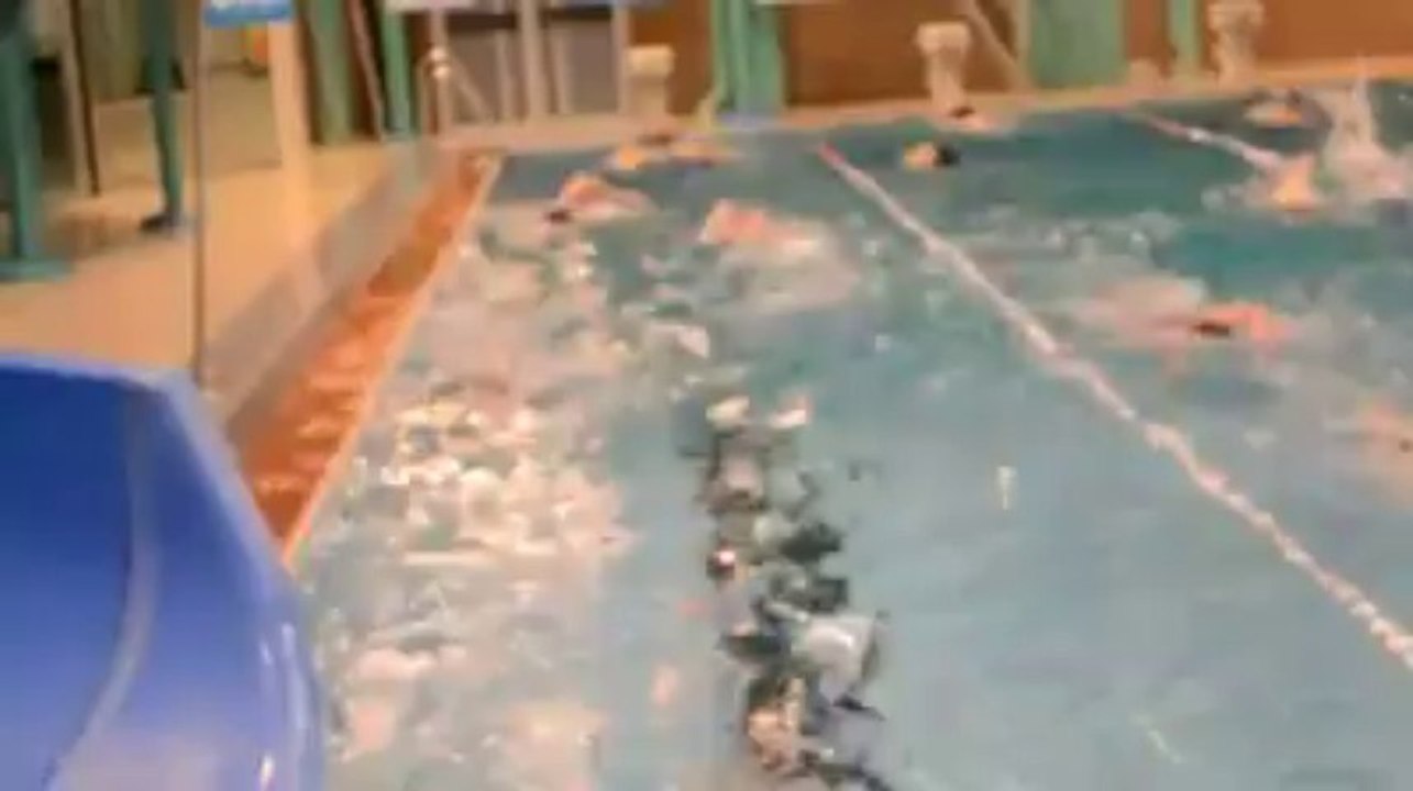 Natation: membres du club de Waremme, Xavier Renneson et Hadrien Innes enchaînent les meilleurs temps belges