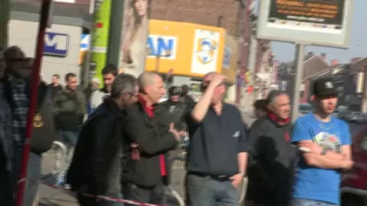 Gilly: démolition du Star Rock Académy