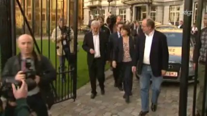 Martine Aubry à Bruxelles sur fond de présidentielle