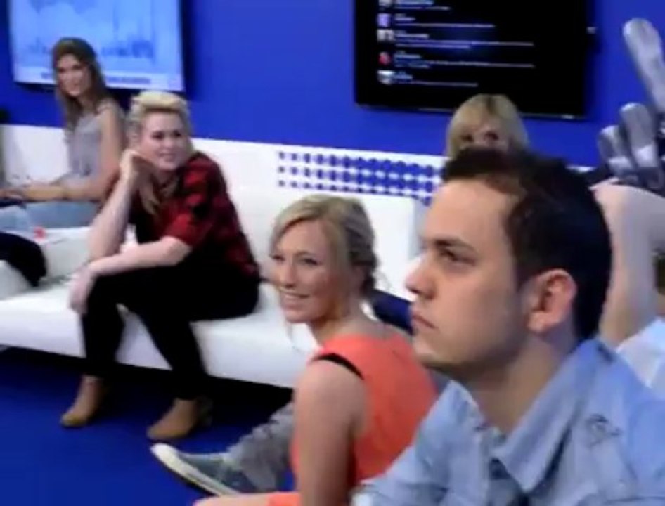 Jamoigne: les coulisses de The Voice avec Juliane
