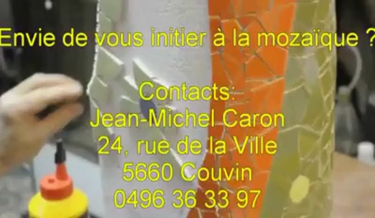 Couvin L'art de la mozaïque