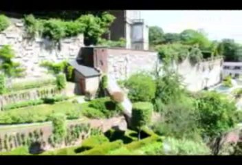 Liège: le merveilleux jardin de Pierre Poncin en plein centre ville