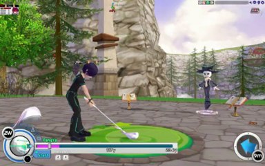 CURVE Hole in One on WIZ WIZ Hole 16