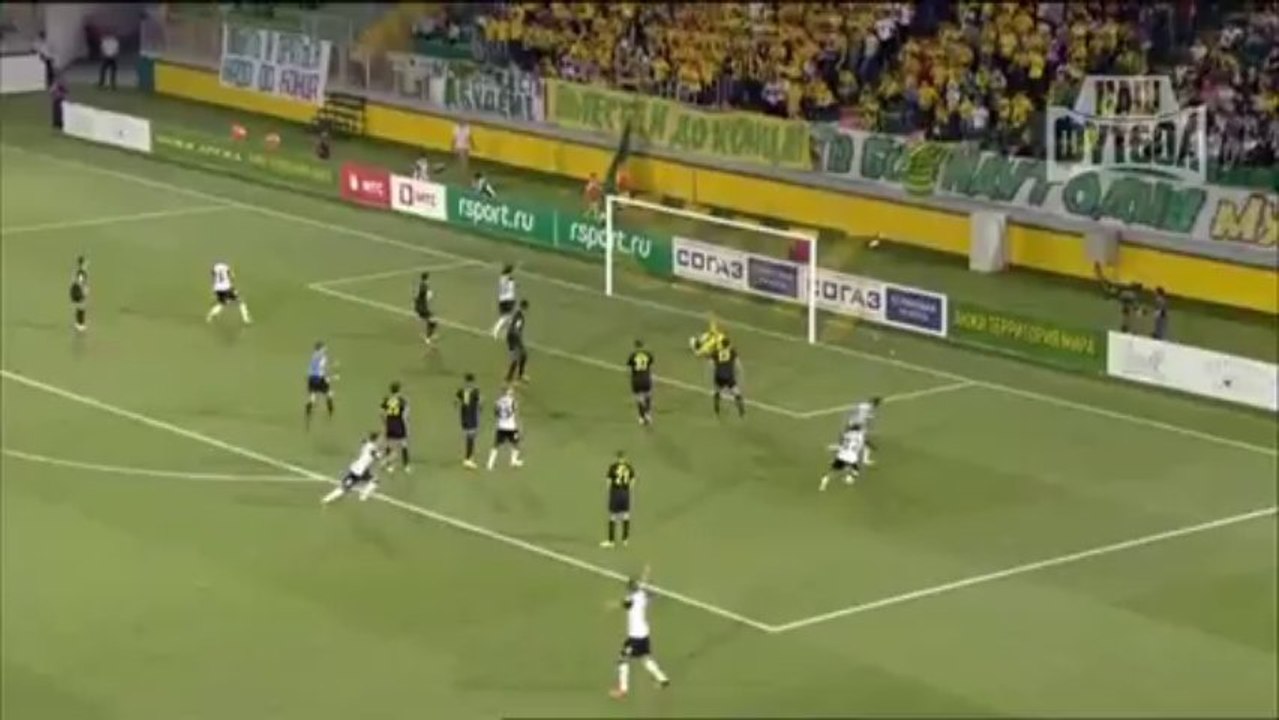 Анжи 1-2 Краснодар