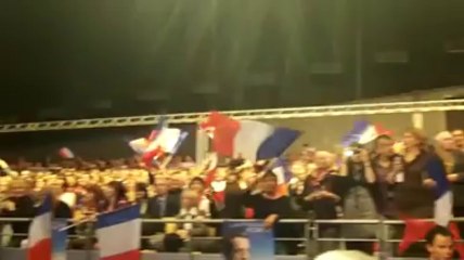 Nicolas Sarkozy au Zénith de Nancy