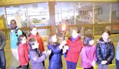 Namur: le flambeau de la paix