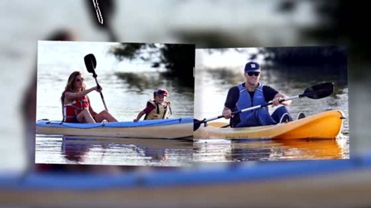 Gisele Bündchen im Familienglück