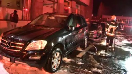 Gilly: incendie de voitures