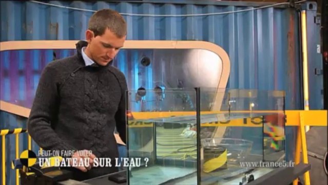 EM70 Peut-on faire voler un bateau sur l'eau ?