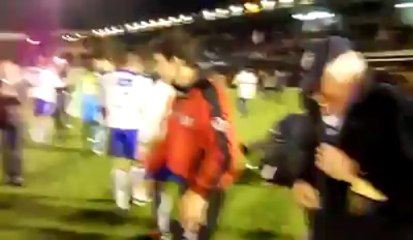 La joie de Cinaciens champions de Promotion D