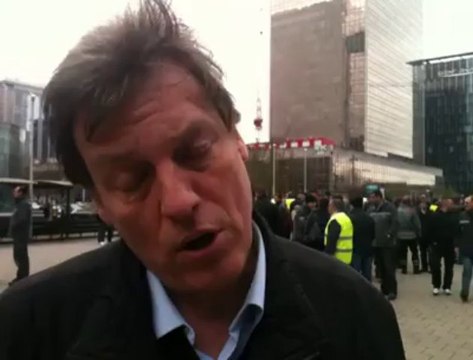 Agression mortelle à la Stib : Plus de moyens pour les agents de la Stib (Robert Timmermans -CSC)