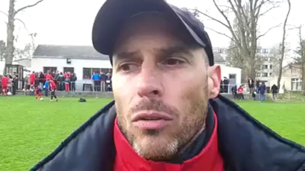 Foot (P2A): Solières monte en P1, la réaction vidéo du coach Philippe Caserini