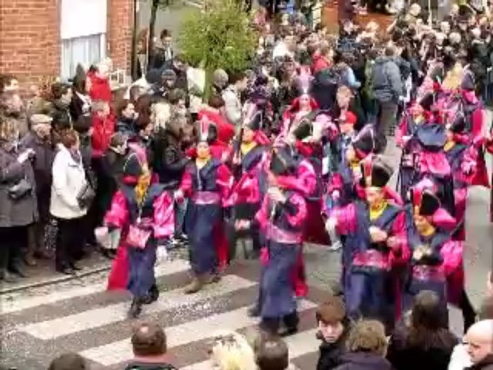 Lundi de Pâques  à la Cavalcade de Herve (1)