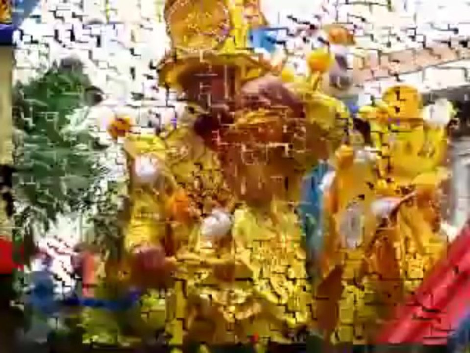 Lundi de Pâques à la Cavalcade de Herve, quelques chars... (2)