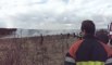 Elsenborn: exercice d'incendie en Fagnes