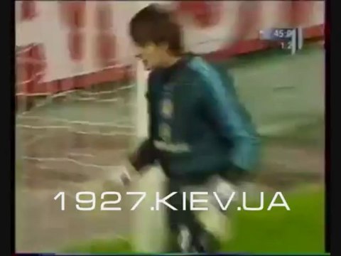 ЛЧ 2003/2004 Динамо Киев - Арсенал 2:1 Обзор матча