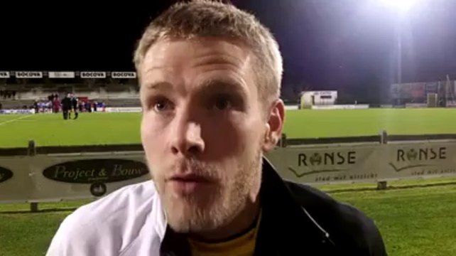 Foot (D3A): Renaix-Huy (2-1), la réaction de Quentin Verlaine