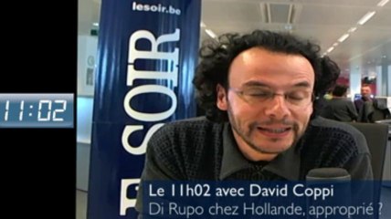 Le 11H02 : Di Rupo chez Hollande, approprié (le teaser)