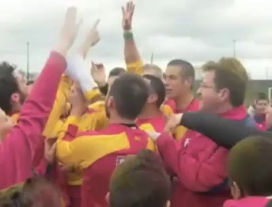 La fête du titre de Gosselies (P2C Hainaut)