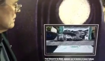 François Schuiten en réalité augmentée