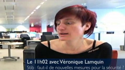 11h02  sécurité, « la Stib n’est qu’un élément du problème »