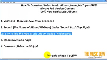 Free Download The Wanted – Word of Mouth Full Album 2013