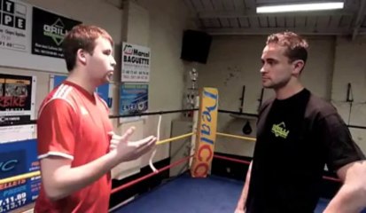 Interview de Geoffrey Demez champion de Belgique dans sa catégorie en Boxe Française