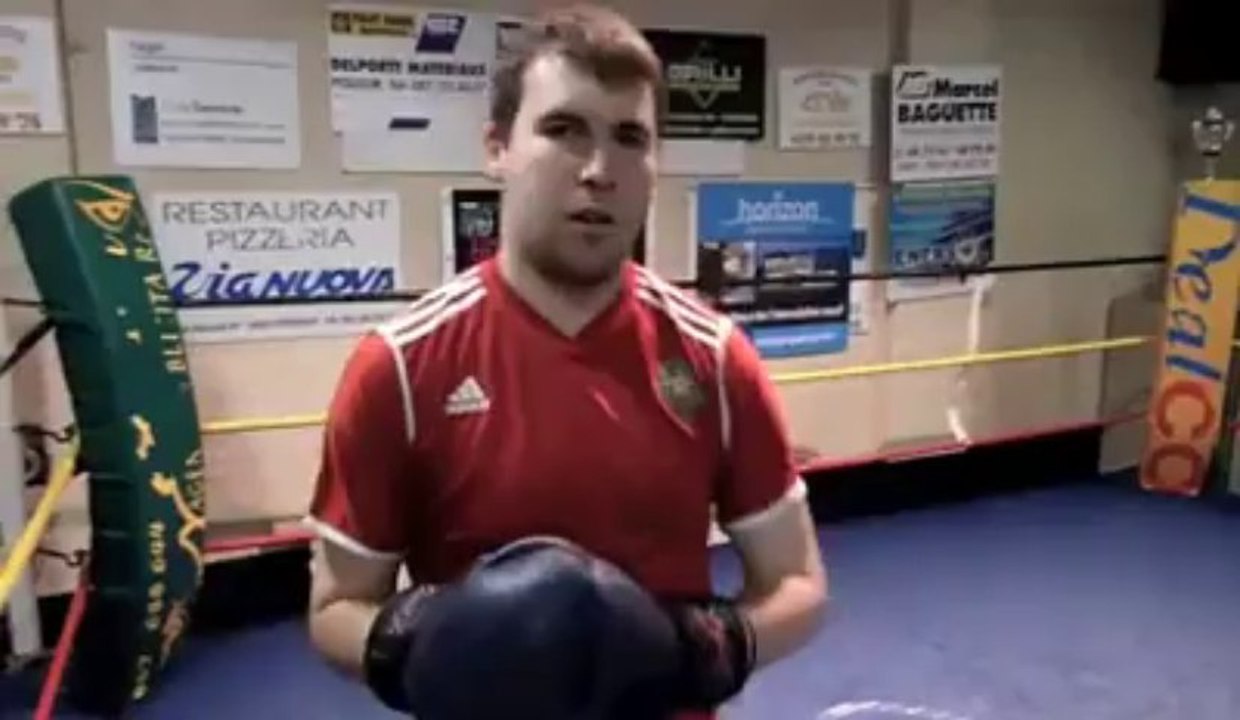 On a testé la boxe avec Geoffrey Demez champion de Belgique en Boxe Française