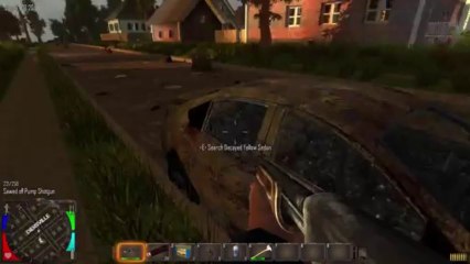 7 Days to Die - First Impressions - Part 4 w/Eirebornfenix