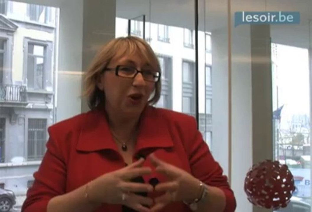 Les candidats à l'élection législative française pour le Benelux : Marie-Anne Montchamp