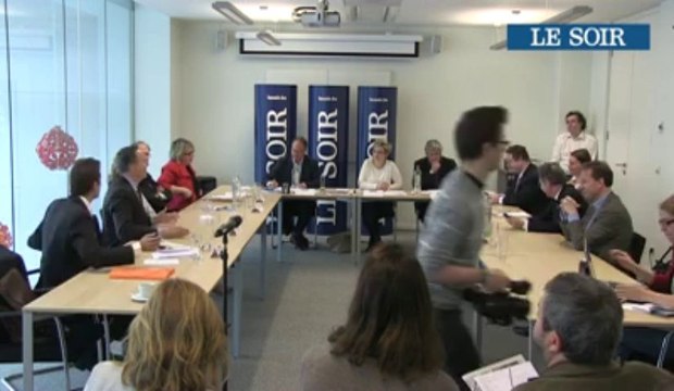 Teaser - Elections présidentielles françaises - Débat Le Soir