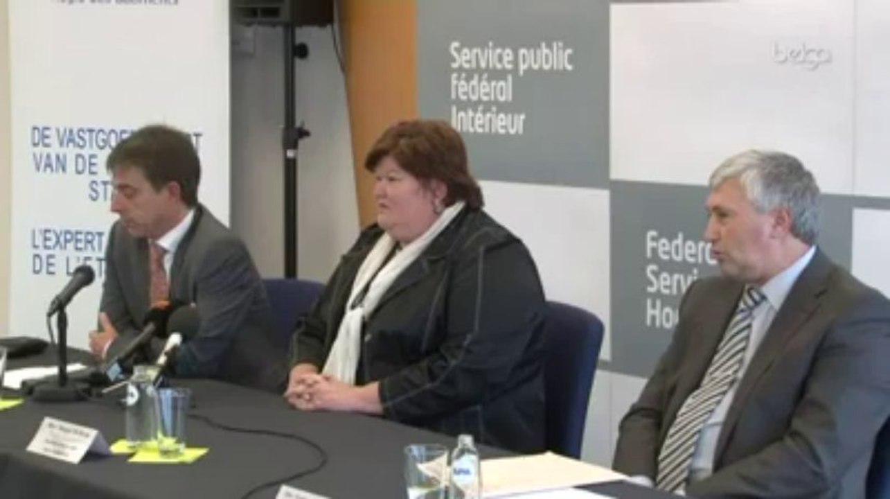 Inauguration du nouveau centre de transit Caricole