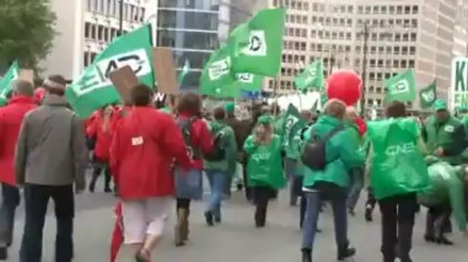 Grogne du secteur non-marchand