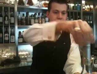 Bruxelles: Julien (Amigo) vous présente son cocktail Belgium Black Time