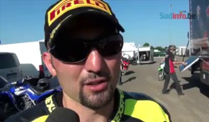 Superbike de Mettet: interview Sezgin