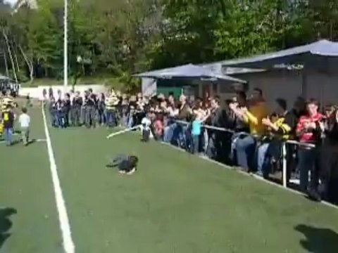 LE rugby de Frameries battu en demi finale