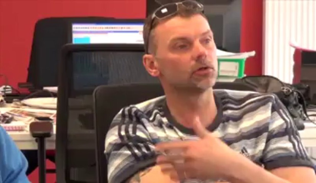 JS Tamines champion 2012: visite à notre rédaction d'Auvelais (3)