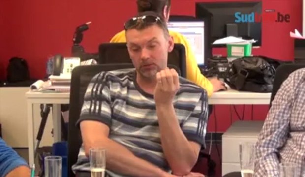 JS Tamines champion 2012: visite à notre rédaction d'Auvelais (1)