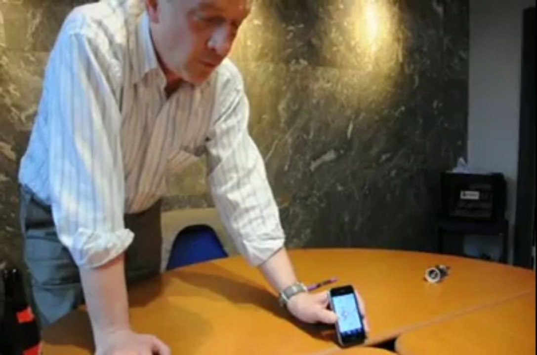 Application "Nivelles" pour Smartphone